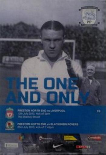 PRESTON NORTH END v LIVERPOOL / BLACKBURN 2013/14 (FRIENDLY'S)